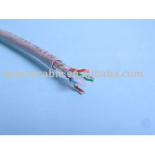 Câble Lan Cable Cat6 FTP 23AWG solide 99.99% BC UL List Pass Fluke Test
